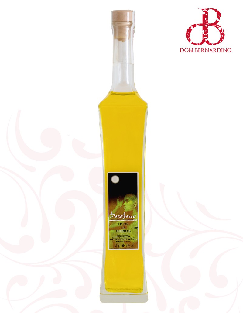 LICOR HIERBAS Estuche 2 Botellas